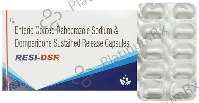 Resi-DSR Capsule 10s