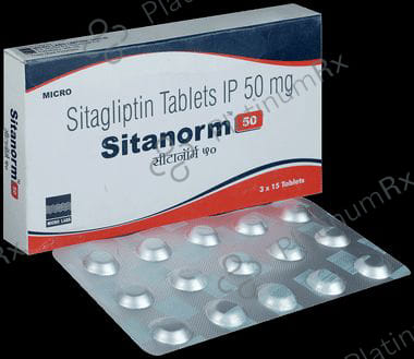 Sitanorm 50mg Tablet 15s