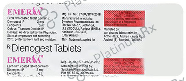 Emersa 2mg Tablet 10s