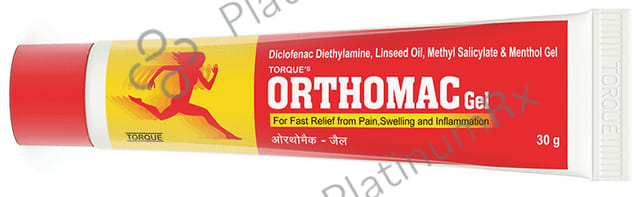 Orthomac Gel (30gm Each)