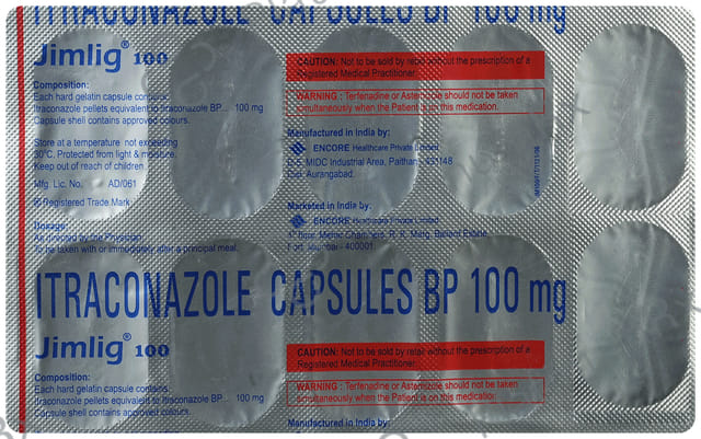 Jimlig 100 Capsule