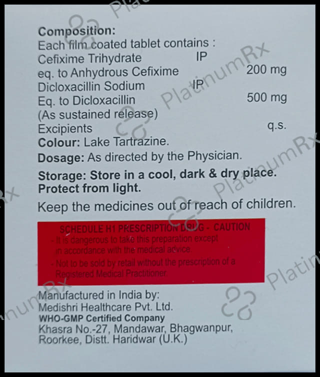 Oxi DX Tablet SR 10s