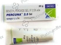 Percuna 2.5% Gel