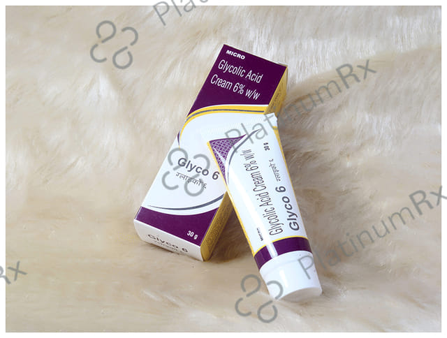 Glyco 6% Cream 30gm