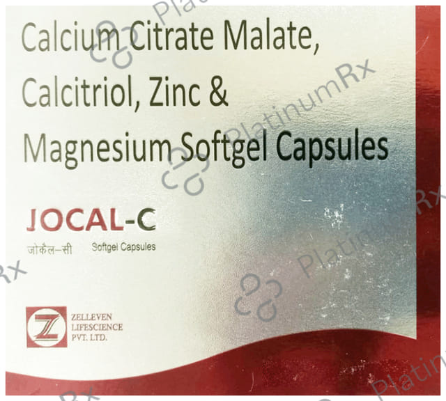 Jocal C Capsule 15s