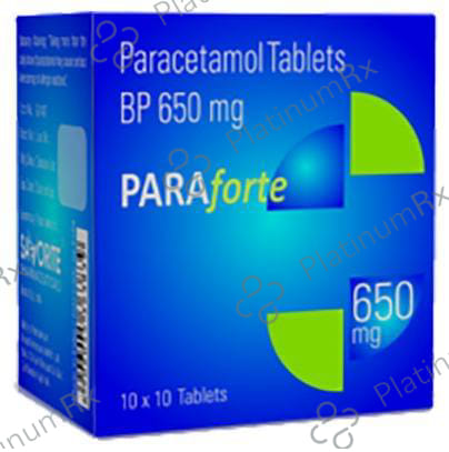 Parafort 650mg Tablet