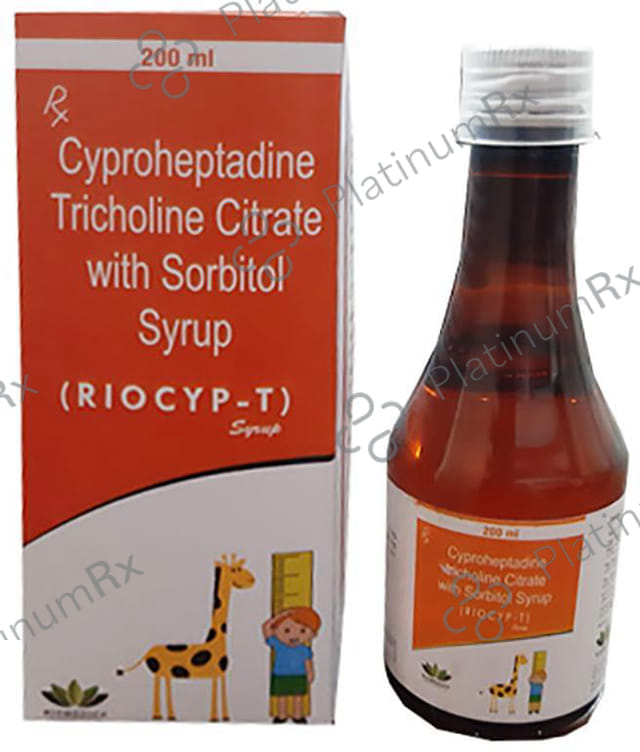 Riocyp-T Syrup