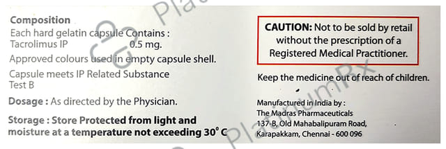 Nefrograf 0.5mg Capsule