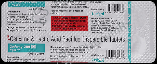 Zefway 200 DT Tablet