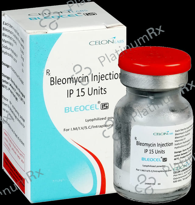 Bleocel 15IU Injection