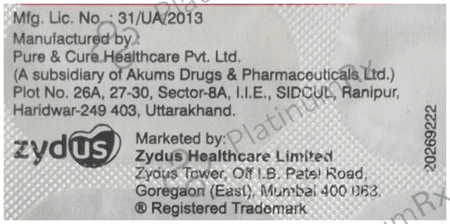 Empaglyn LM 10/1000mg Tablet ER 10s
