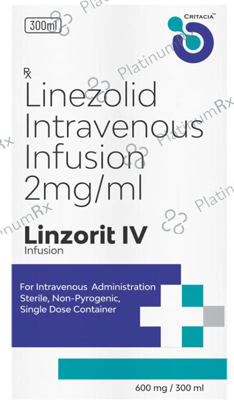 Linzorit IV 200mg Infusion 300ml