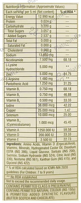 B 29 Syrup 200ml