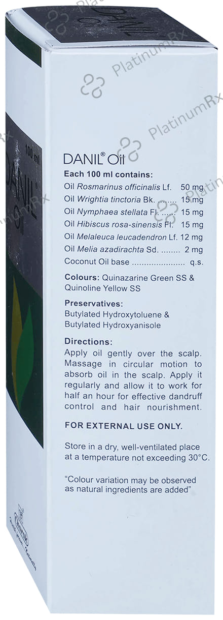 Charak Danil Oil