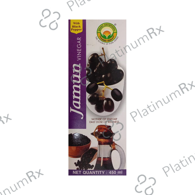 Basic Ayurveda Jamun Vinegar for Digestion & Sugar Control
