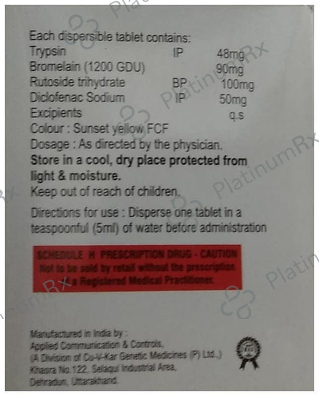 Enzoshine Plus Tablet DT 10s