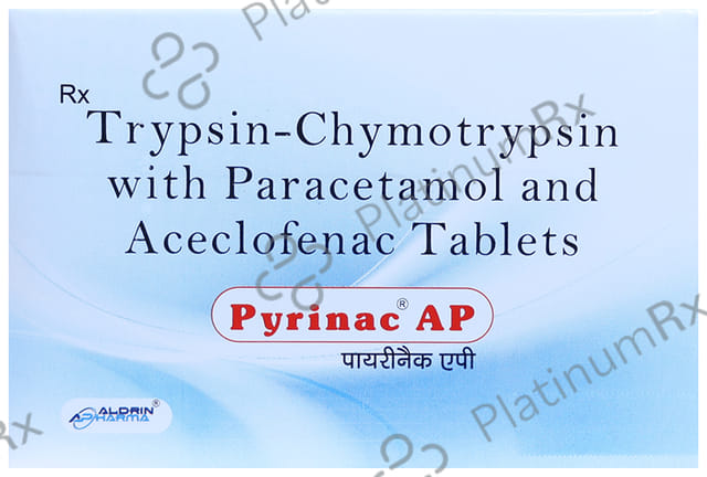 Pyrinac AP 100mg/325mg Tablet