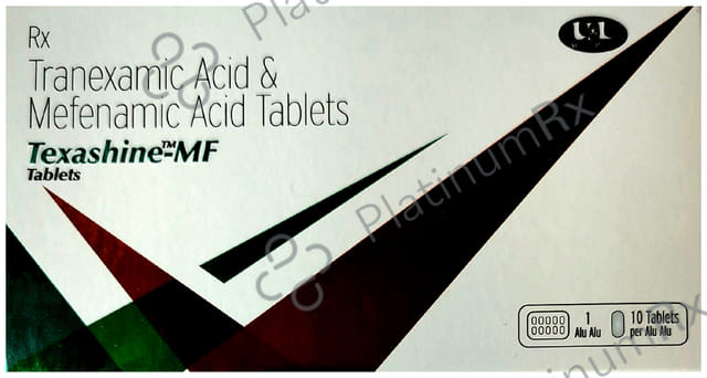 Texashine MF 250/500mg Tablet 10s