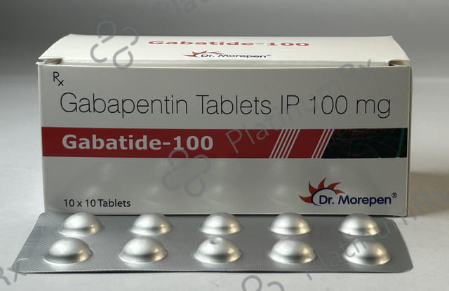 Gabatide 100mg Tablet 10s