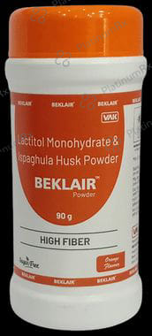 Beklair Powder Orange Sugar Free