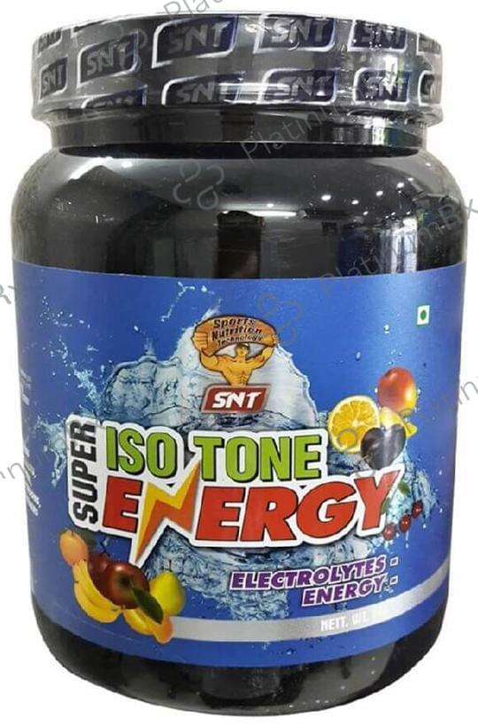 SNT Super Isotone Energy Fruit Punch