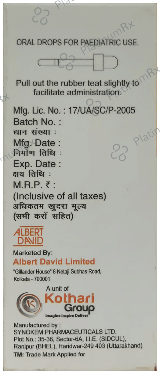 Dhup 400IU Oral Drops 30ml