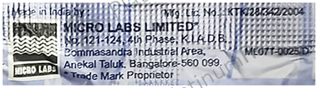 Microcef DT 100mg Tablet 10s