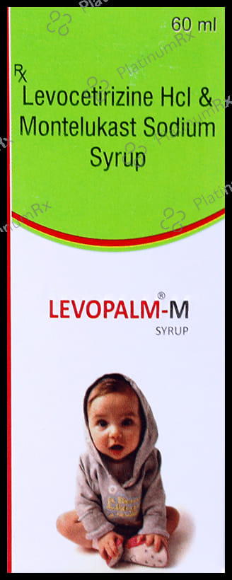 Levopalm M 2.5/4mg Syrup 60ml