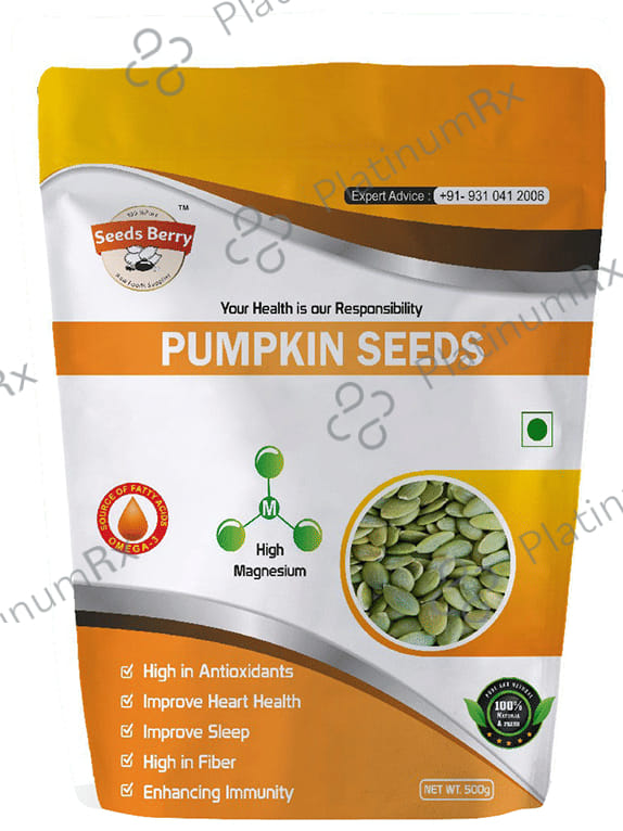 Seeds Berry Pumpkin Seeds 500 gm