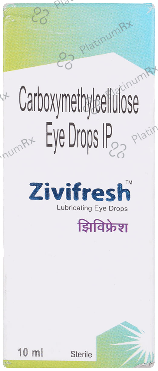 Zivifresh 0.5% Eye Drop 10ml