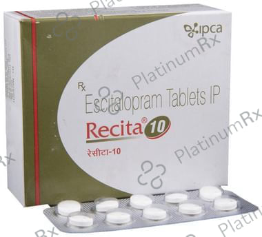 Recita 10mg Tablet 10s