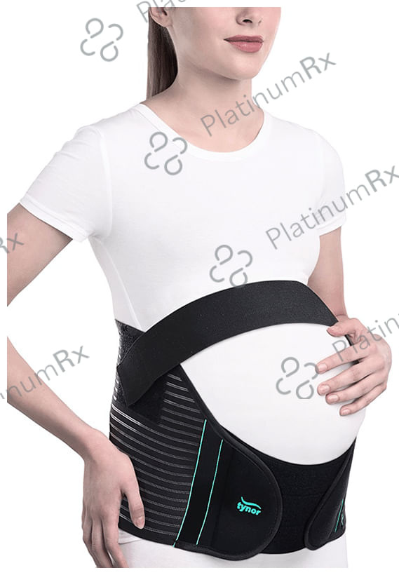 Tynor Pregnancy support Black Small