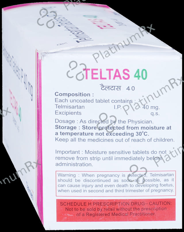 Teltas 40mg Tablet 15s