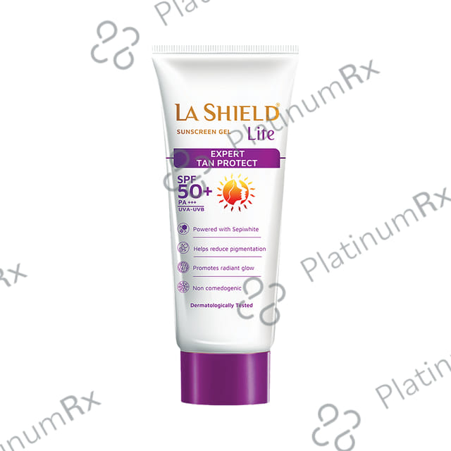 La Shield Lite Sunscreen Gel SPF 50+ PA+++ 50gm