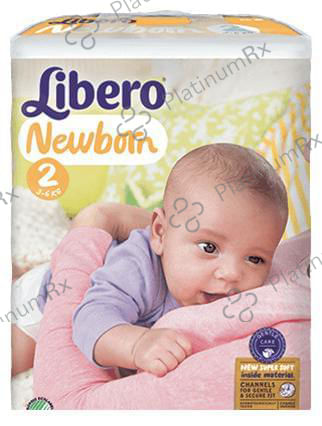 Libero Newborn Diaper 2 diapers