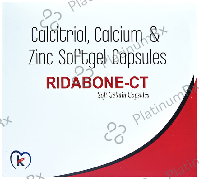 Ridabone-CT Soft Gelatin Capsule