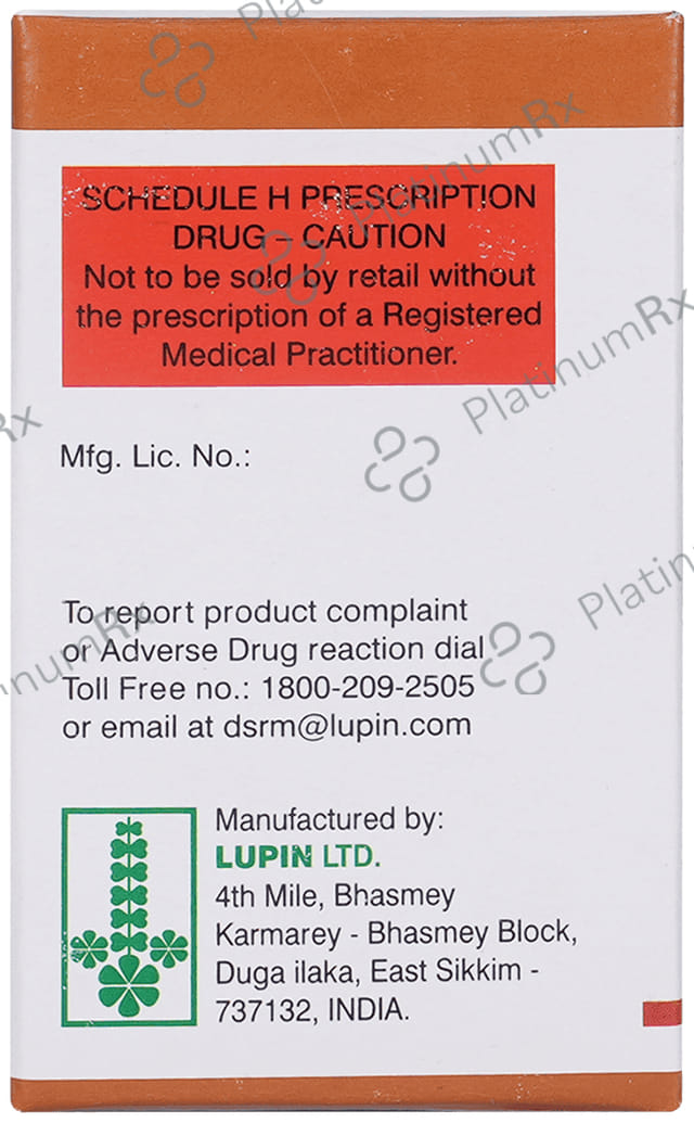 Budate 200mcg Transcaps 30s