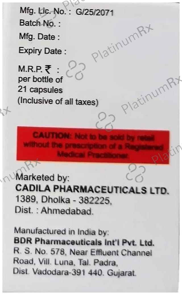 Pomcad 4mg Capsule