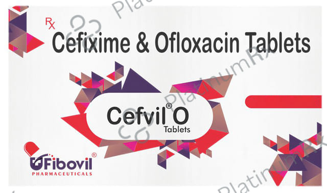 Cefvil O Tablet