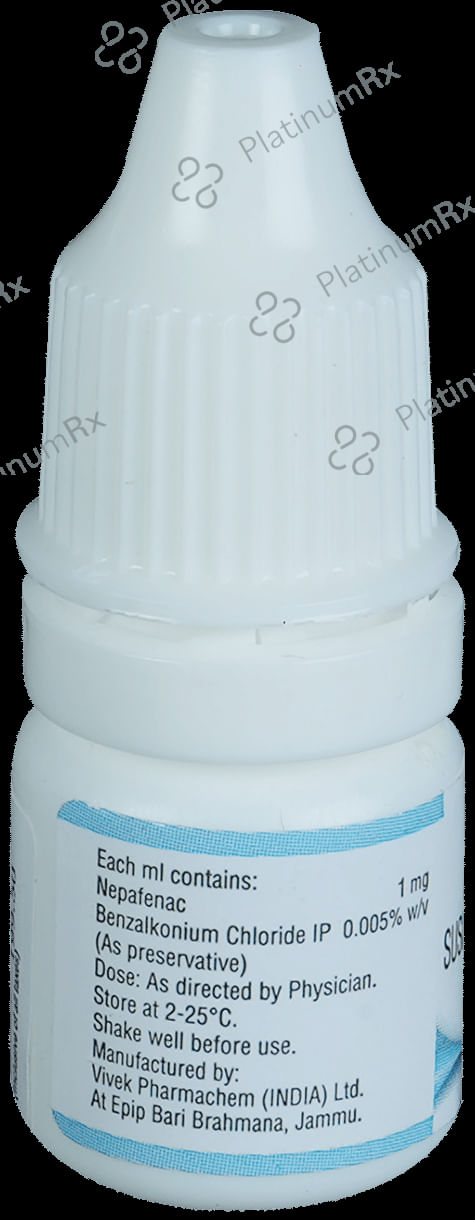 Neypac 0.1% BAK Free Eye Drop 5ml