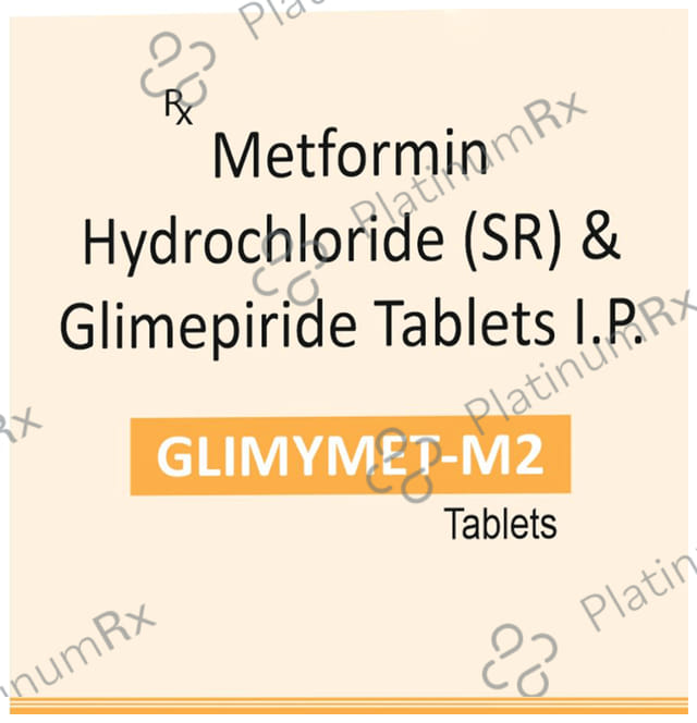 Glimymet M2mg Tablet SR 10s