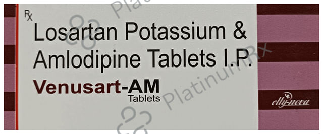 Venusart AM 50mg/5mg Tablet