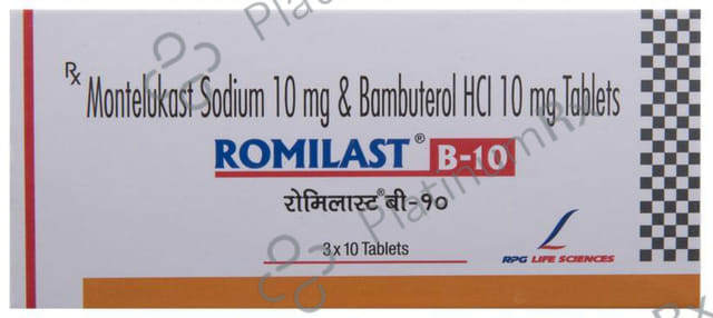 Romilast B 10/10mg Tablet 10s