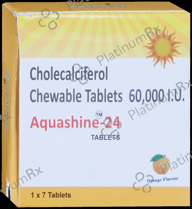 Aquashine 24 D3 60K Tablet 7s