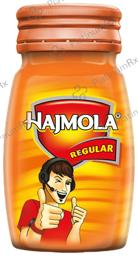 Dabur Hajmola Regular Flavour Supports Digestive Health Tablet 120s