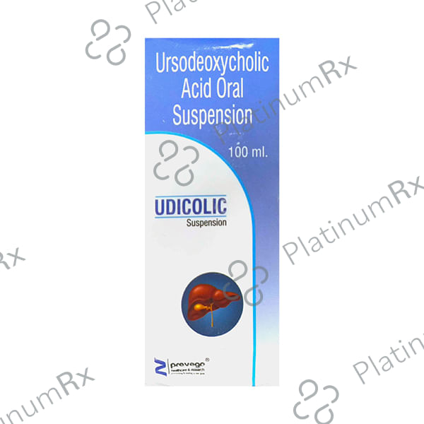 Udicolic 125mg Suspension 100ml