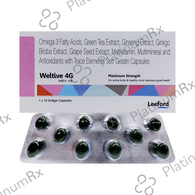 Weltive 4G Capsule 10s