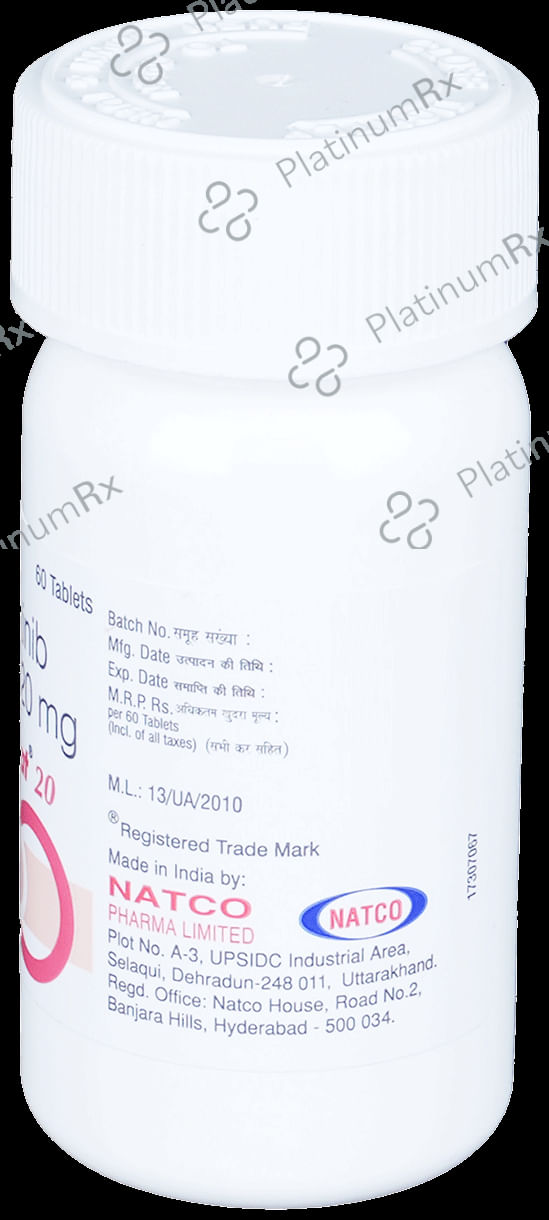 Dasanat 20mg Tablet 60s