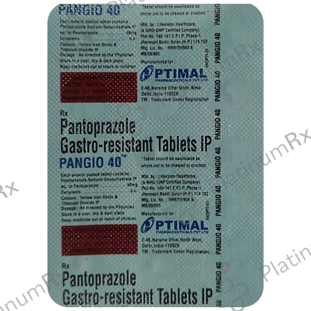 Pangio 40 Tablet