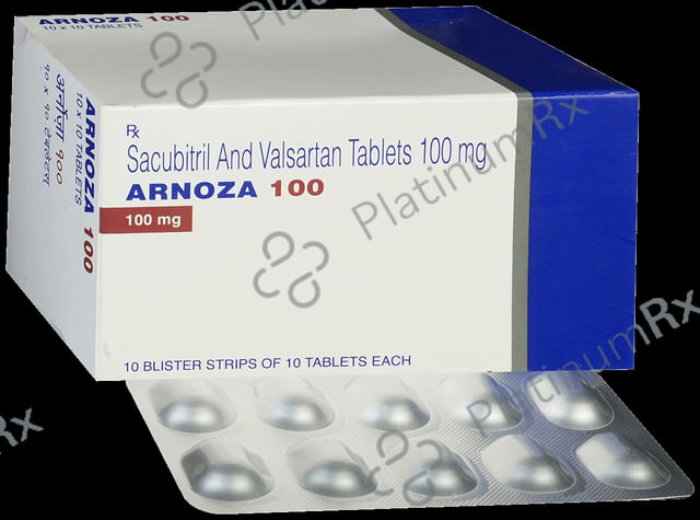 Arnoza 100mg Tablet 10s